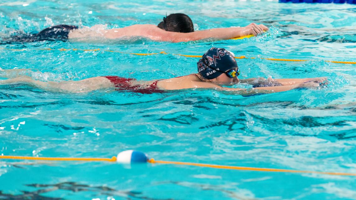 lane swimmers pool