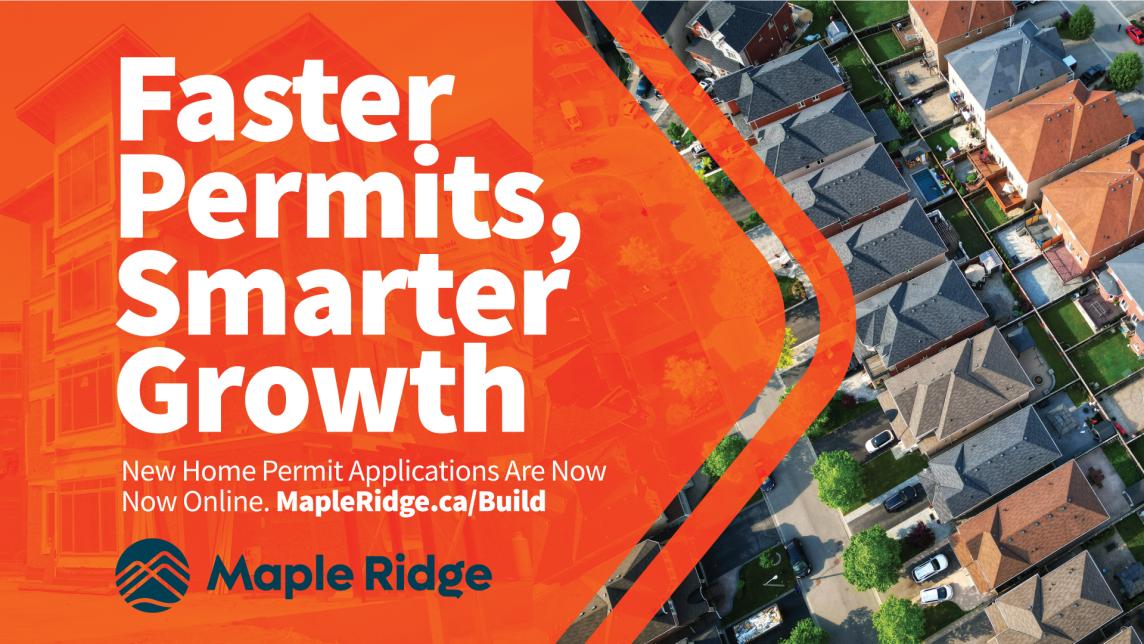 Houses with text on top