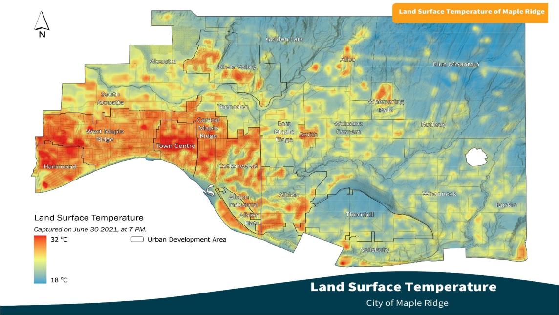 Land Surface Temperature