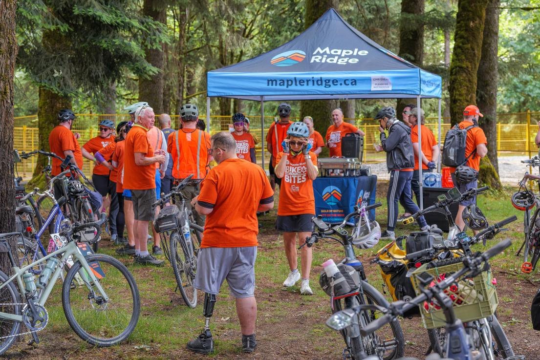 Delicious bites at Maple Ridge Park