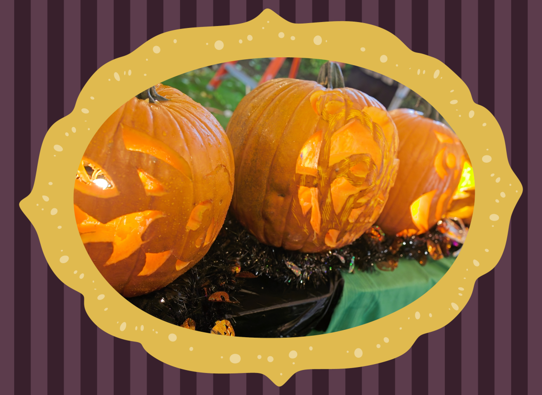 Pumpkin Displays at Celebrate the Night