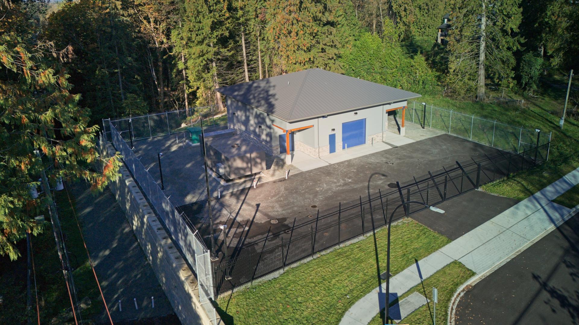 236 Pump Station exterior