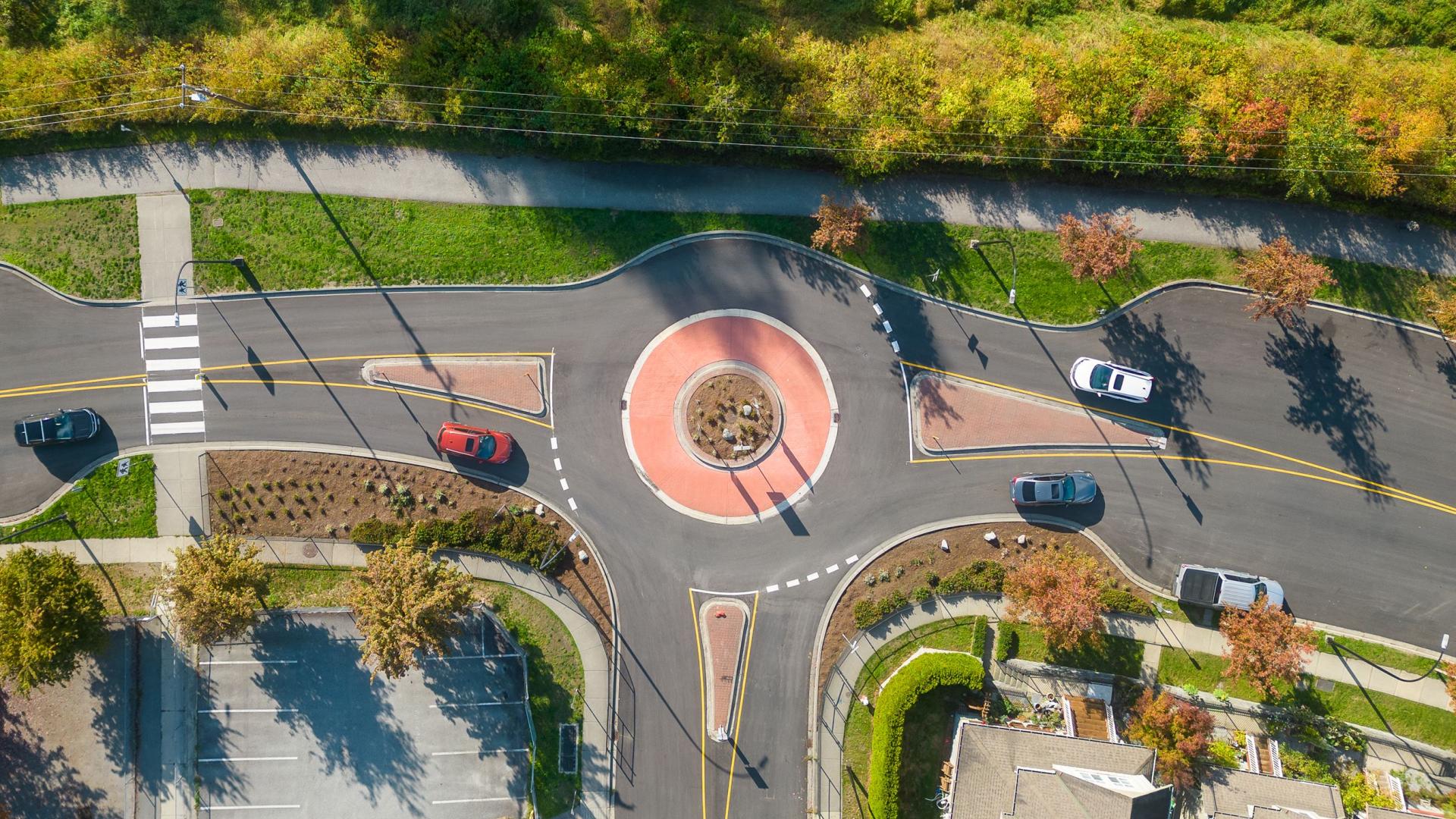 Kanaka Way and 234A Street Roundabout Modifications | Maple Ridge, BC