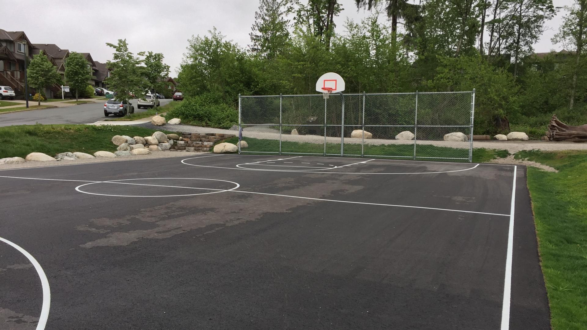 Basketball court