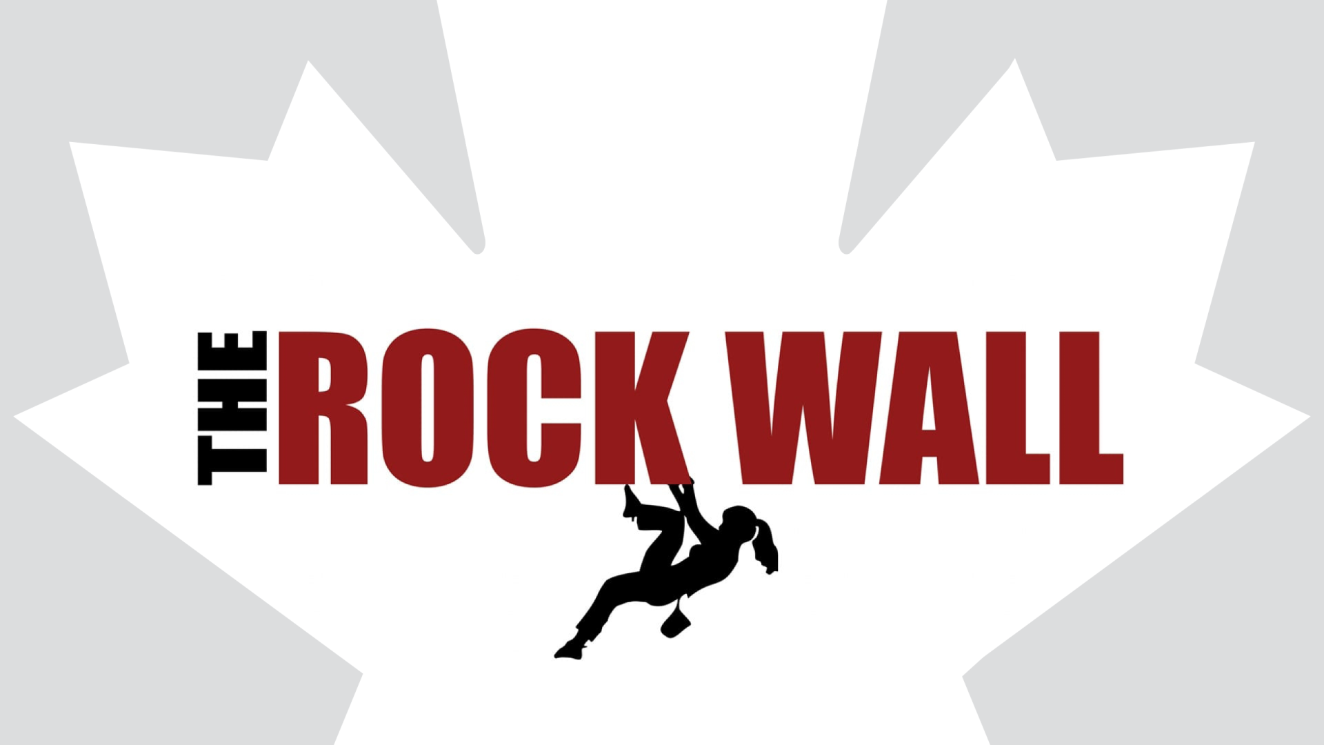 The Rock Wall Maple Ridge Logo
