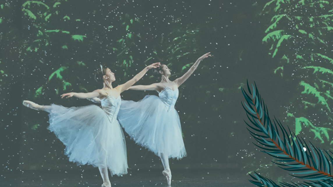 Ballet Dancers Performing in The Nutcracker