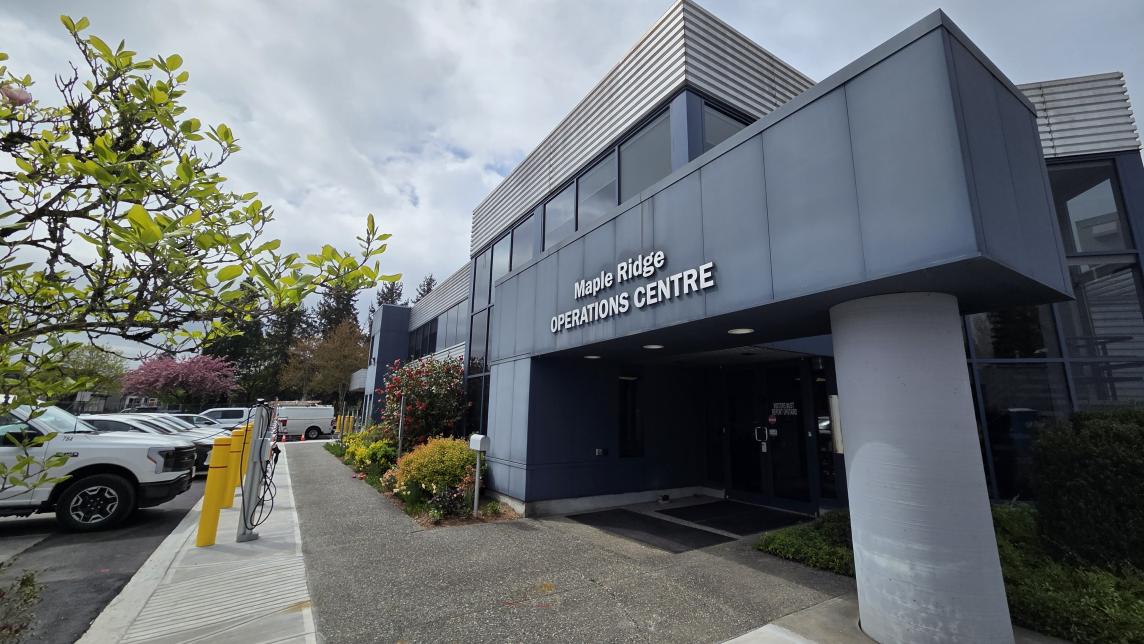 Photo of 23925 Dewdney Trunk Road, Maple Ridge - Operations Ctr/Public Works Building