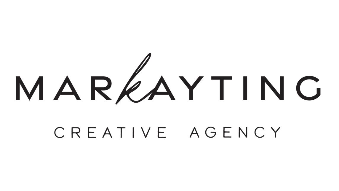 The Markating Creative Agency logo.