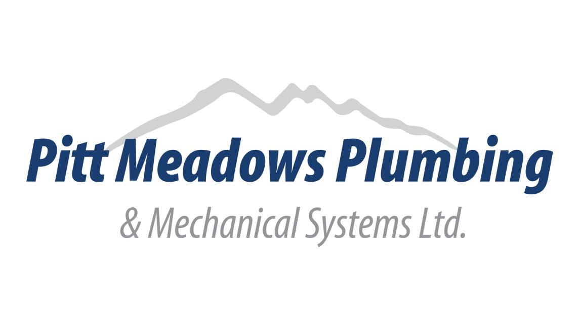 The Pitt Meadows Plumbing & Mechanical Systems Ltd. logo.