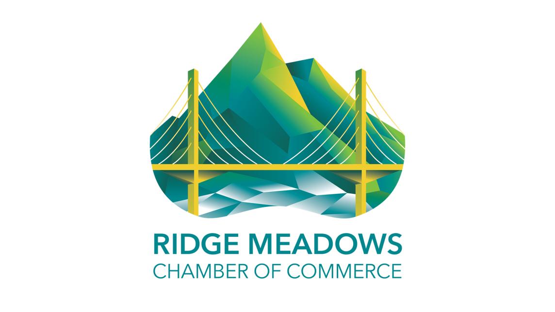 The Ridge Meadows Chamber of Commerce logo.