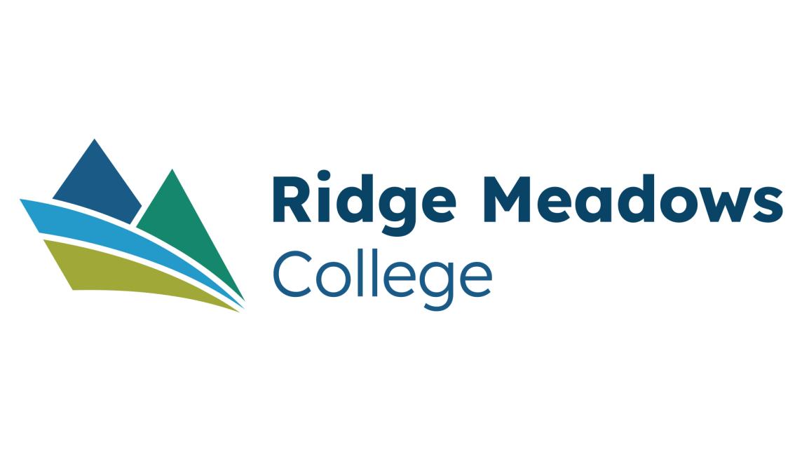 The Ridge Meadows College logo.