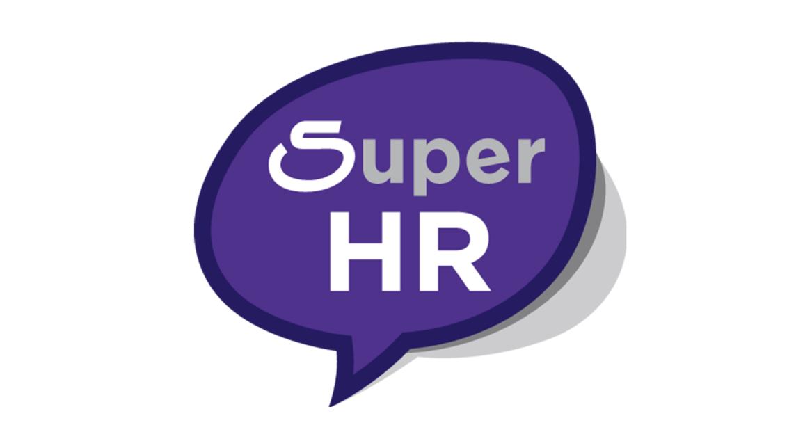 The SuperHR logo.