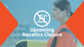 Lifeguard on Deck with Upcoming Closure Wording