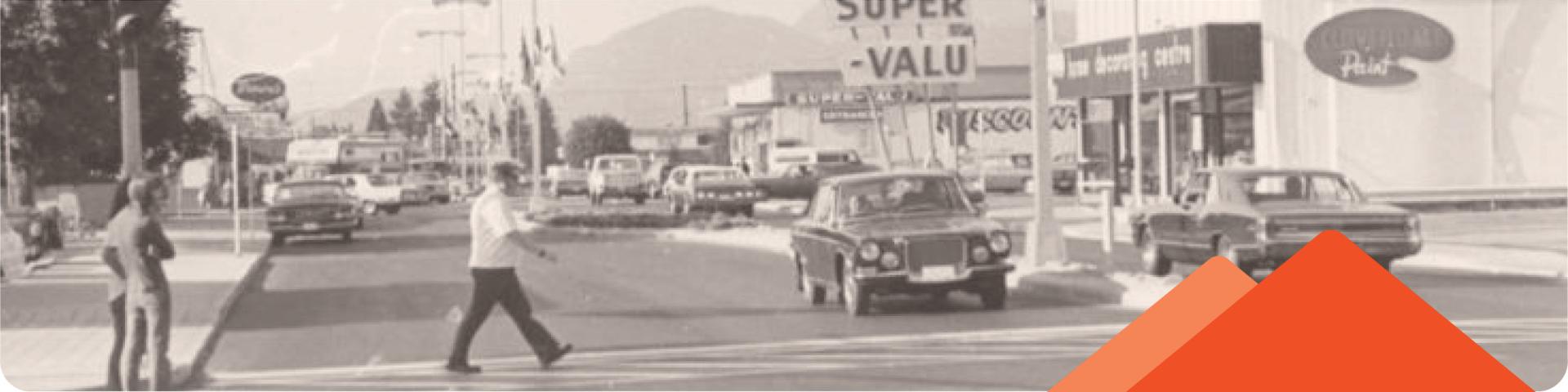 photo of Maple Ridge from archive