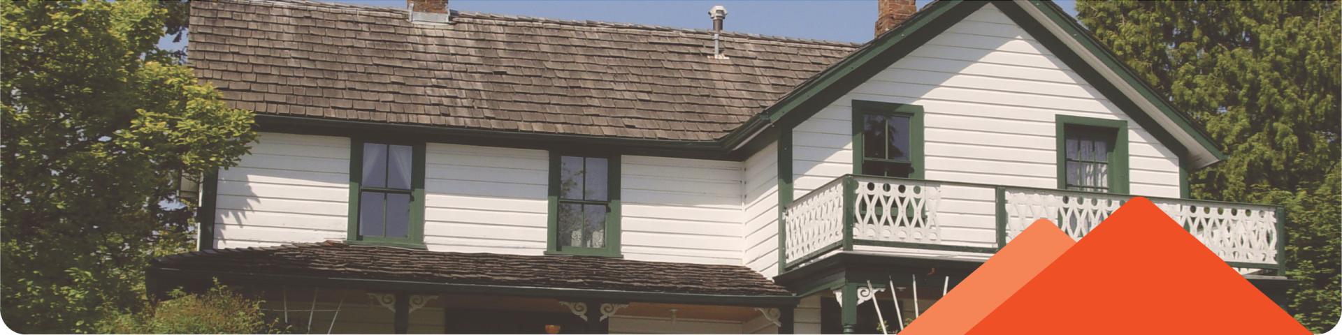 a heritage building in maple ridge