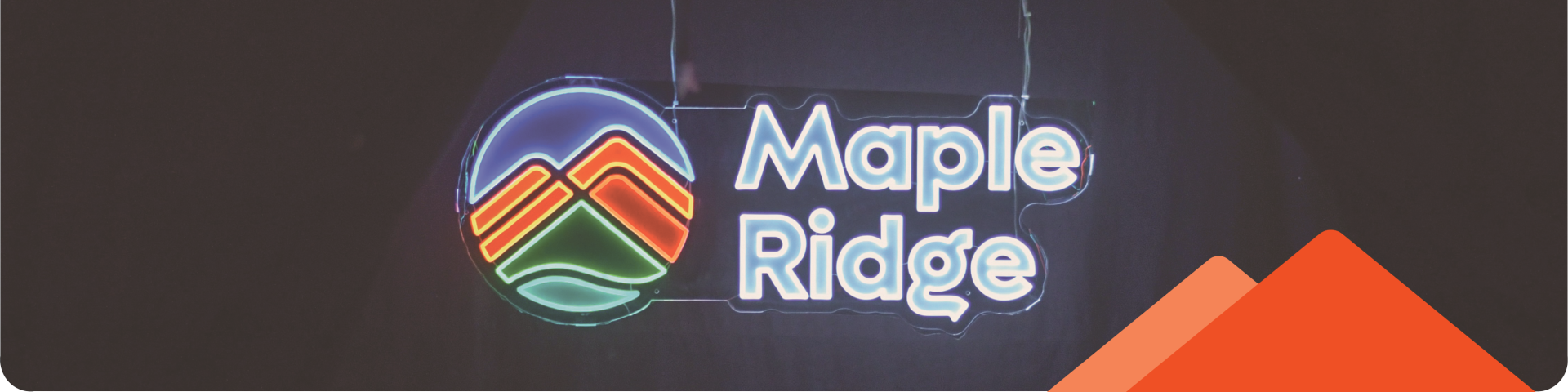 maple ridge sign