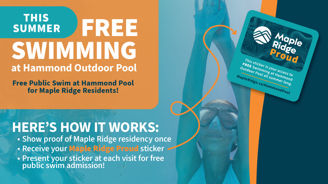 Free Swimming at Hammond Outdoor Pool Admission Steps