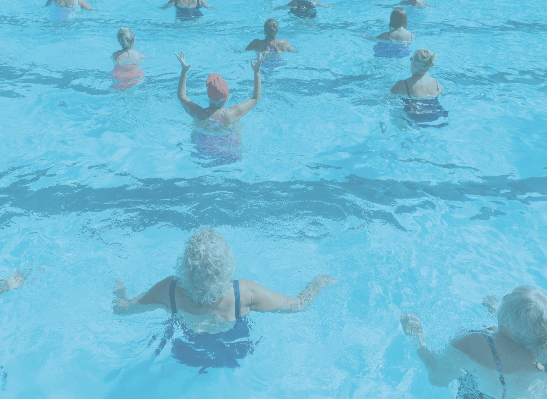 Hammond Outdoor Pool Aquafit Class