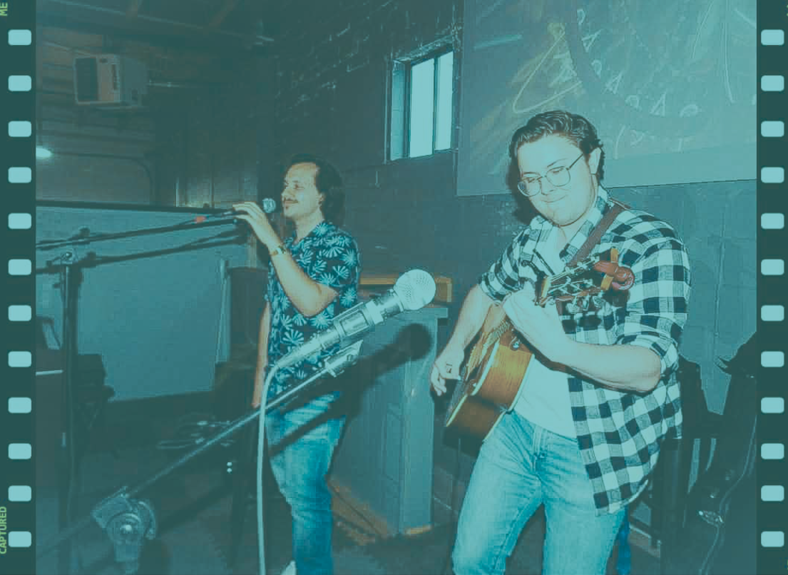 Performer Austin Shaw & Brandon Forseca