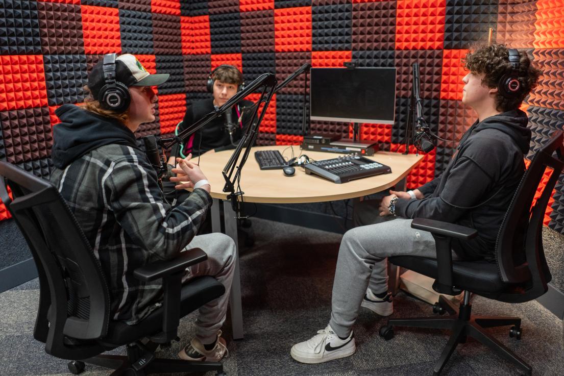 Youth Enjoying Themselves at the RISE Launch Event