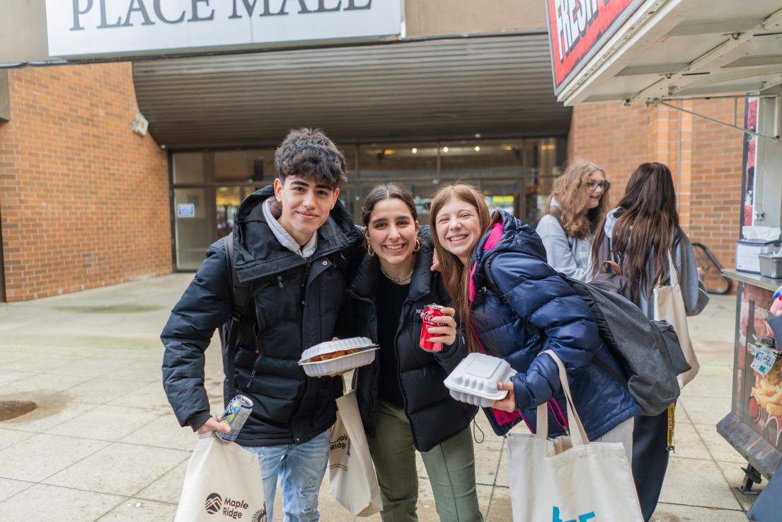 Youth Enjoying Themselves at the RISE Launch Event