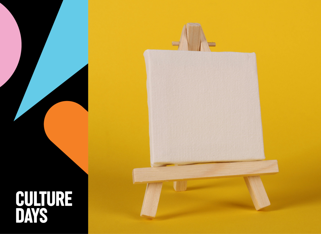 Tiny Art Show for Culture Days