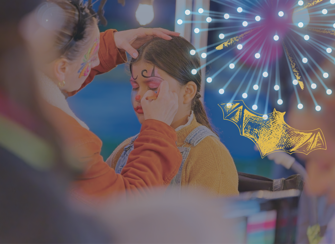 Face Painting - Activities at Celebrate the Night