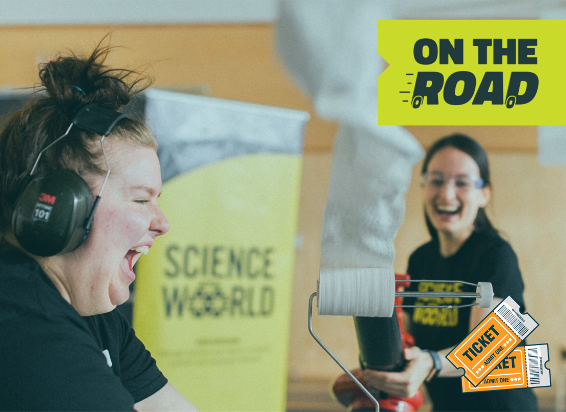 Science World On the Road Performing