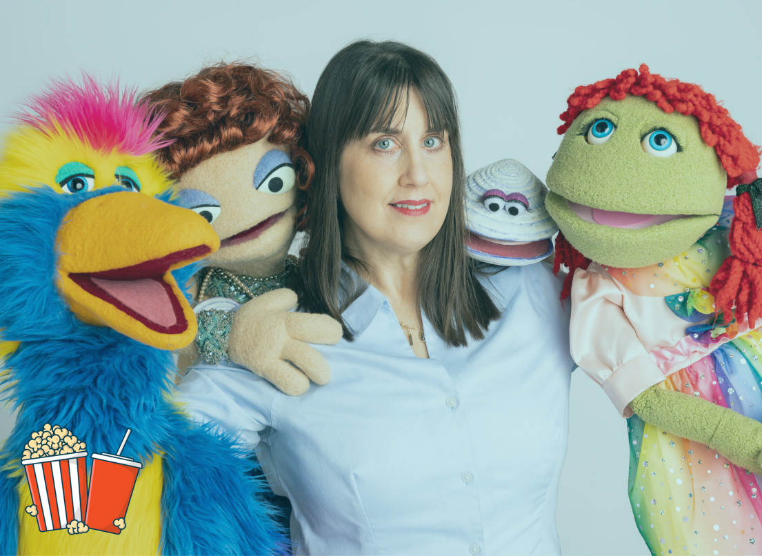 Ventriloquist Kellie Haines