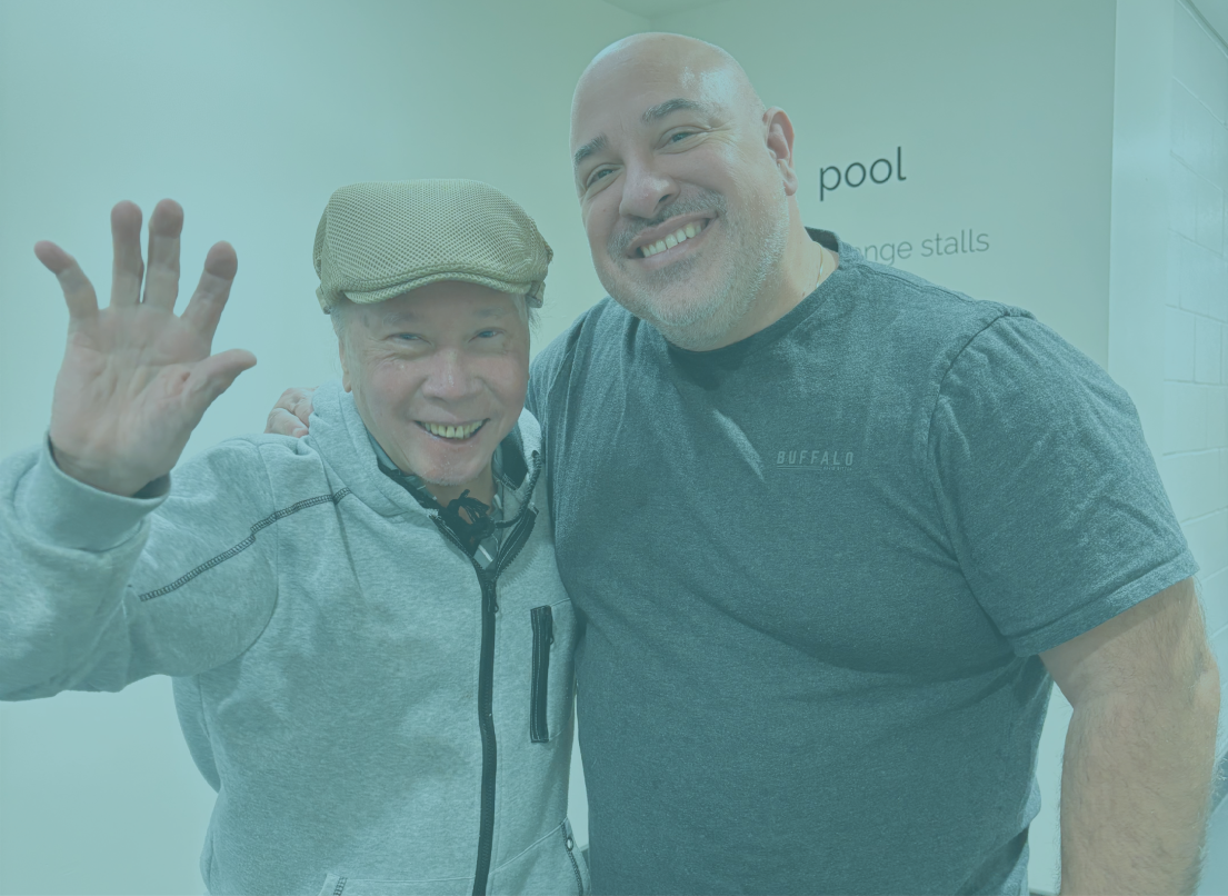 Customers Louie & Dan