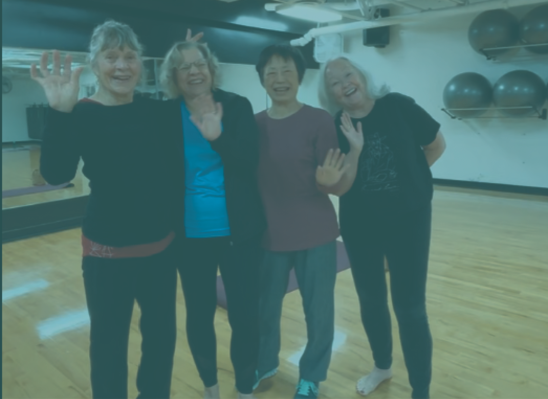 Customers Irene, Louise, Ikuko & Jean