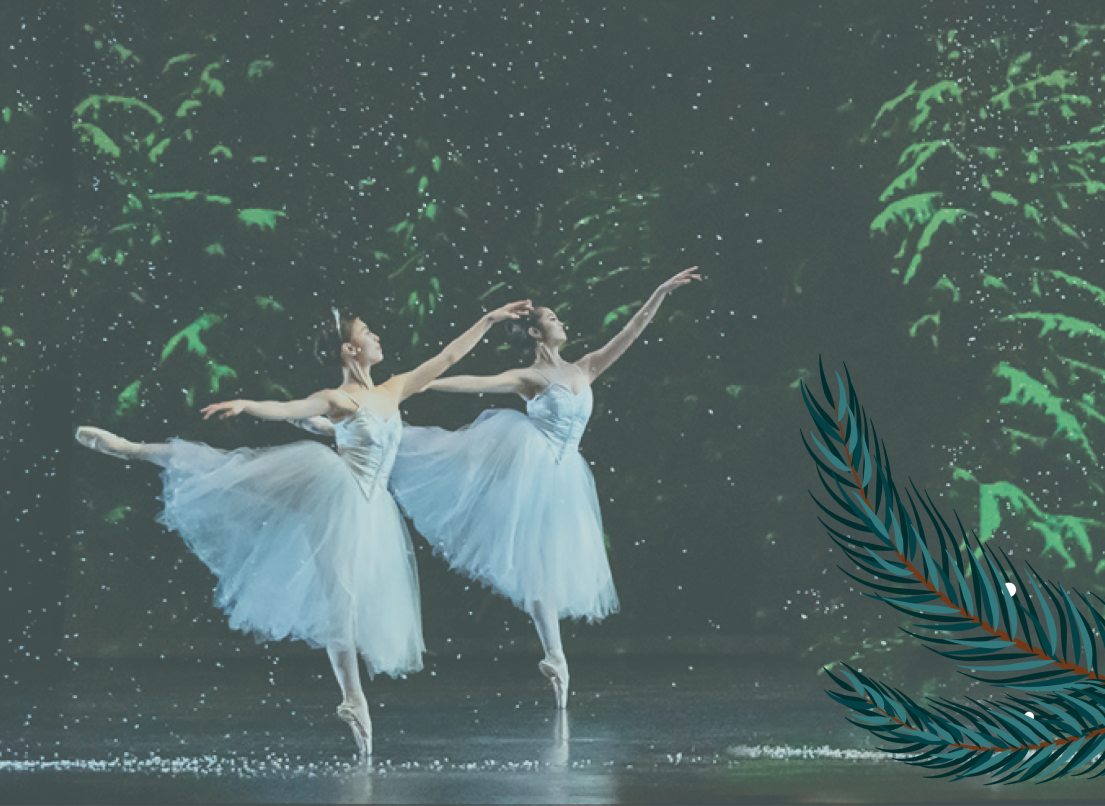 Ballet Dancers Performing in The Nutcracker