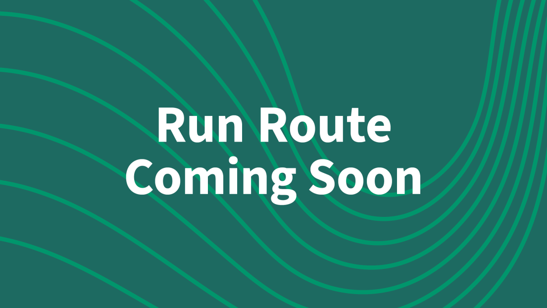 Run Route Coming Soon