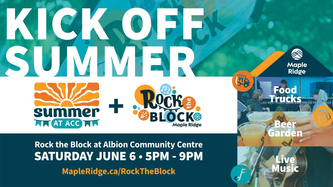 Kick Off Summer at Albion Community Centre