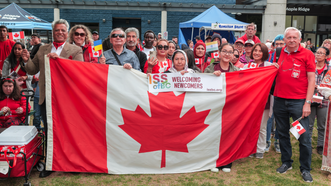 Group for ISS of BC on Canada Day