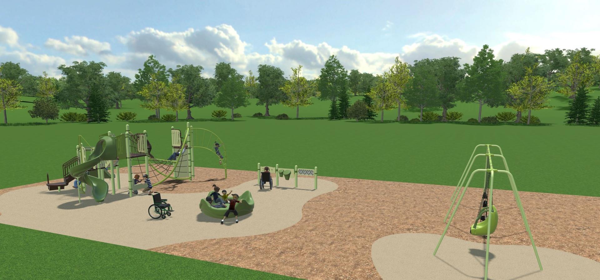 Hammond Park Playground Replacement | Maple Ridge, BC