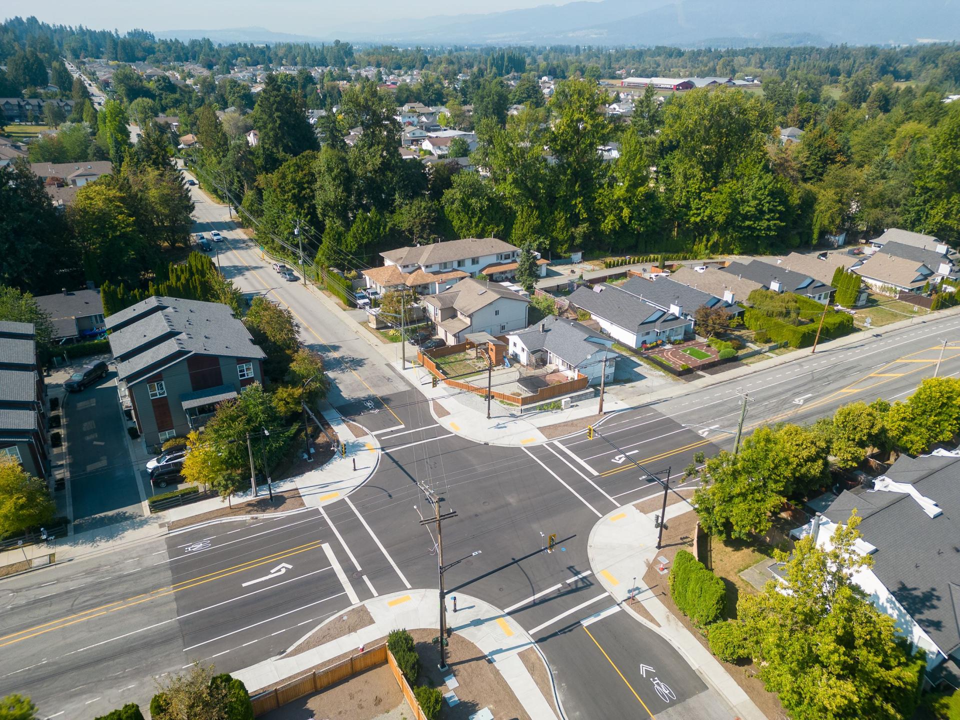 224 Street at 124 Avenue Intersection Improvements | Maple Ridge, BC