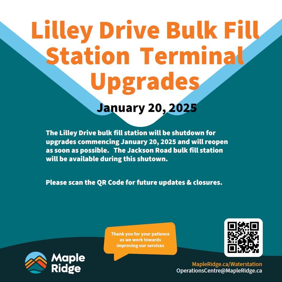 Lilley Drive Bulk Fill Closure Flyer