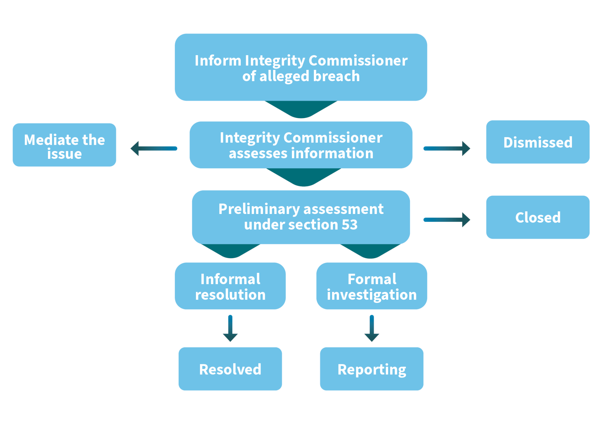 non council member workflow visual